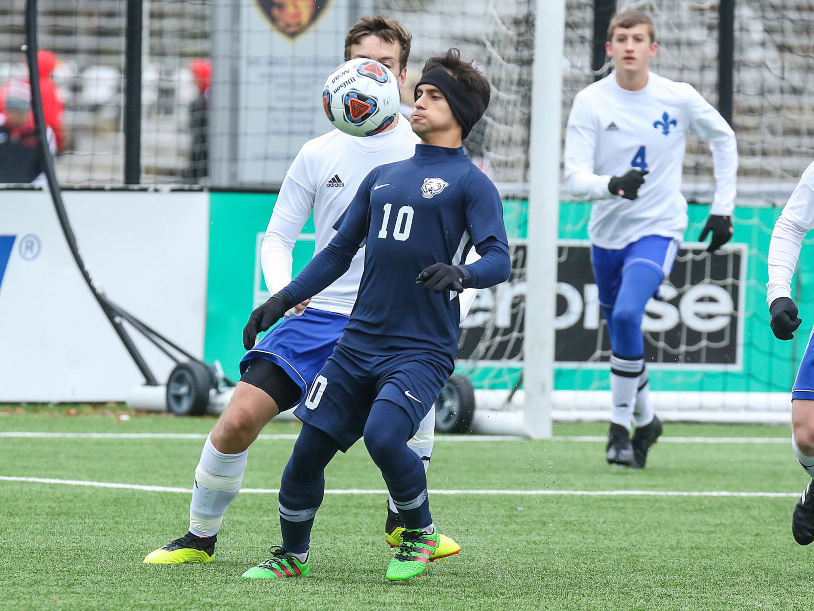Principia vs. St. Paul Lutheran soccer